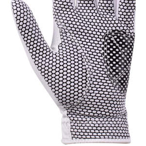 Right Hand <b>Sheepskin</b> Golf <b>Gloves</b> For Left Handed Players Durable Flexible And Precision Fit For Serious Golfing - Product Image 3