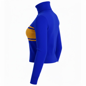 Pull à col roulé Sigma Gamma Rho Sorority pour femme, pull tricoté à col haut, pull décontracté à col montant, pull chaud à col polo - Product Image 3