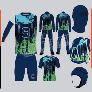 Custom Logo 7v7 Uniform Jersey Breathable Plus Sized Flag OEM Professional American <b>Football</b> Customized Design <b>Cheap</b> Price - Product Image 6