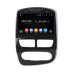 Renault Clio แอนดรอยด์8.0วิทยุติดรถยนต์ DVD USB SD Wi-Fi เครื่องนำทางบลูทูธ-รถยนต์ & รถจักรยานยนต์/วิทยุรถยนต์ - Product Image 2