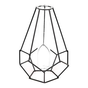 Jarrón de flores moderno hecho a mano excepcional estilo de diseño costero para Decoración de mesa de boda Estilo de vida ambiental en la habitación de la Oficina hogar - Product Image 1