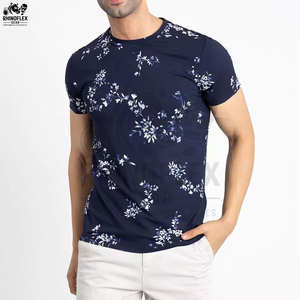 Camiseta Personalizada al por Mayor para Hombre, con Estampado en Serigrafía, Cuello Redondo, Estilo Casual, Transpirable, de Alta Calidad - Product Image 4