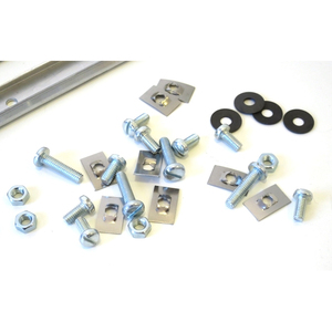 Kit de estriberas de aleación para Lambretta LI S1/S2 150cc + TV2 - Product Image 2