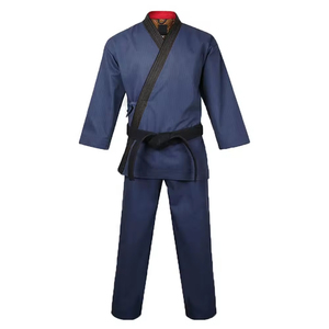 Uniforme de Karate Unisex de alta calidad Ropa deportiva Premium Adultos 100% Algodón 280g Precio competitivo Servicio OEM disponible al por mayor - Product Image 1