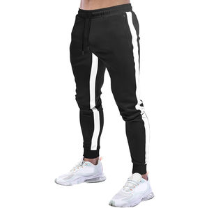 Pantalón Casual de Algodón para Hombre de Alta Calidad, Corte Regular, Forro Polar, Estilo Urbano, Mezcla de Poliéster/Algodón, Diseño Recto, Corte Medio - Product Image 1