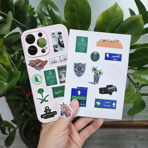Factory High Quality Customized Design Waterproof PVC Kiss Cut Stickers Printed Vinyl Cartoon Decorative Stickers - Product Image 3