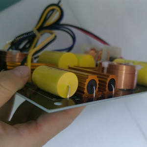 बेवेनबी ऑडियो शोर फिल्टर 1000 वाट पेशेवर F15 + ऑडियो क्रॉसओवर सर्किट 3 वे बास फ़िल्टर क्रॉसओवर - Product Image 5