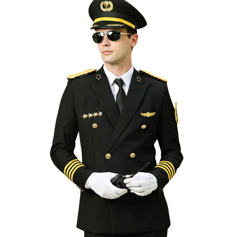 Durable Security Polyester Bomber Jacket High