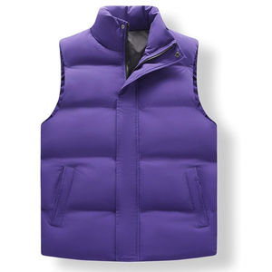 Fabricant de vestes sans manches personnalisées pour la performance, vestes de sport et d'activewear à fermeture éclair, style décontracté, vêtements d'extérieur en gros - Product Image 6