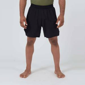 Pantalones cortos de entrenamiento atlético de secado rápido para hombre, perfectos para fitness, entrenamientos de gimnasio y correr al aire libre - Product Image 1