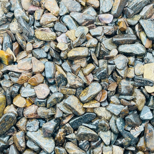 Piedra suelta de broncita de cristal pulido, piedras preciosas curativas naturales caídas, guijarros de ágata con estilo de amor - Product Image 4