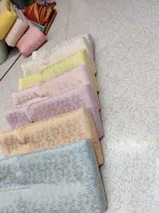 Tela brocada Jacquard pesada con adornos tejidos Material de calidad de exportación Premium para atuendo nupcial de niños y decoración del hogar - Product Image 3