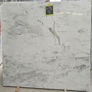 Losas Pulimentadas de Mármol Blanco Natural con Vetas Grises, Encimeras Modernas Ecológicas, Mesas, Decoración de Interiores para Comedor de Villa - Product Image 6