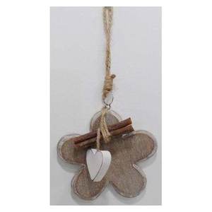 Assortiment d'art 39 pour la décoration murale Amicasa, pendentif cœur, papillon et fleur (1 pièce) - Product Image 1