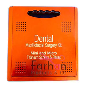 Placa de compresión de reconstrucción dental maxilofacial y sistema de microfijación - Product Image 3