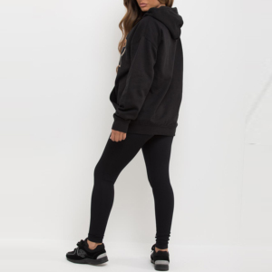 เสื้อฮู้ดแขนยาวสำหรับผู้หญิงเสื้อกีฬาแขนยาวแบบสั่งตัด - Product Image 6