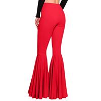 Vente en gros Pantalons moulants décontractés grande taille pour femmes Pantalons taille haute Pantalons de plein air solides