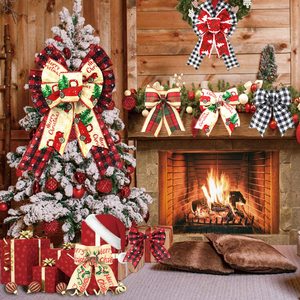 <span class=keywords><strong>Ruban</strong></span> de Noël personnalisé imprimé par le fabricant, <span class=keywords><strong>ruban</strong></span> de Noël en lin avec bordure métallique, <span class=keywords><strong>ruban</strong></span> de jute métallisé, fournisseur - Product Image 5