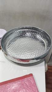 Cuencos de metal de latón martillado atractivos hechos a medida ideales para la decoración del hogar y adecuados para tiendas caseras para reventa - Product Image 4