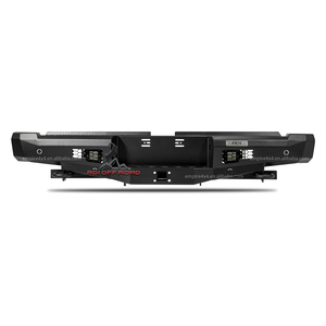 Pastilla TOP 4x4 con luz LED, enganche de remolque, parachoques delantero de acero, PARACHOQUES TRASERO para Ford Ranger T9 2022 2023 - Product Image 3