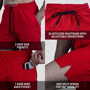 Pantalones Cortos Deportivos para Hombre, Fabricación Personalizada al por Mayor, 100% Algodón, Diseño Sólido, Casuales, para Entrenamiento Físico y Correr, Pantalones Cortos de Verano para Hombre - Product Image 6