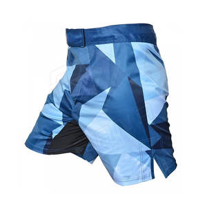 Pantalones cortos de entrenamiento de artes marciales personalizados sublimación diseño personalizable pantalones cortos de lucha de moda al por mayor - Product Image 3