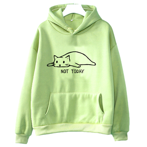 เสื้อฮู้ดผ้าฝ้ายถักสำหรับผู้หญิงไซส์ใหญ่พิเศษระบายอากาศได้ตามต้องการมีสไตล์สำหรับ100% - Product Image 2