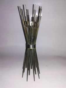 Hot Selling <b>Tea</b> Light Mate Black Powder Coated Iron Wore Candle Holder Classic Style for Home Decoration - Product Image 2