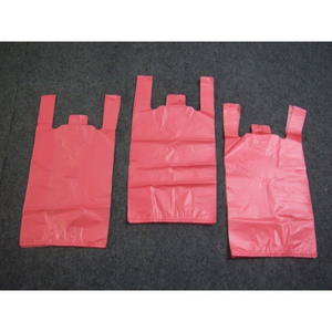 Sacs à fermeture éclair en plastique de haute qualité d'approvisionnement d'usine T-shirt polyvalent et sacs à provisions du Vietnam - Product Image 5
