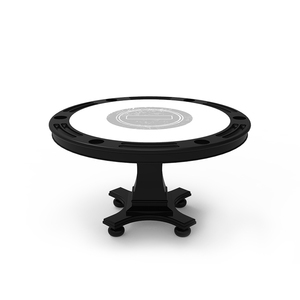Mesa de ruleta de madera personalizable de alta calidad, mesa de póquer plegable de lujo moderna, la mejor mesa de Mahjong portátil de venta en Casino - Product Image 1