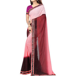 Nouveauté Sarees légères pour femmes pour la fête quantité minimale de commande bas Habillage confortable avec soin - Product Image 3