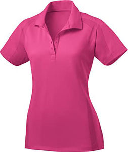 Haute qualité 100% coton femme pour polos à manches courtes avec impression Sexy à la mode pour col polo - Product Image 3