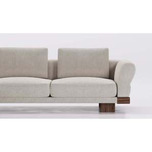 Sengu High Quality Contemporary Three-Seat <b>Sofa</b> Fabric Home Furniture <b>Sponge</b> Filling <b>for</b> Living Room Includes Storage Features - Product Image 4