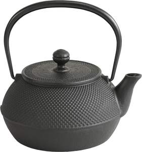 Tetera de Hierro Fundido con Infusor de Acero Inoxidable para Té de Hojas Sueltas y Bolsitas de Té, Apta para Estufa - Product Image 6