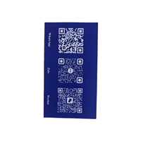 Escáner de código QR de doble cara Impresora de tarjetas de visita con servicio OEM Impresión personalizada Fabricante de Vietnam para papel recubierto de arte