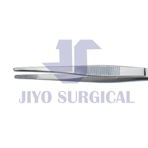 Pinzas quirúrgicas de acero inoxidable de alta calidad para uso médico, dental y de primeros auxilios - Product Image 3