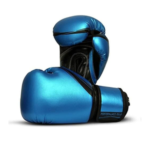 Guantes de Boxeo de Cuero, Equipo de Fitness, Diseño Transpirable, Entrenamientos Cómodos, Acolchado Suave, Correa de Muñeca Ajustable con Gancho - Product Image 3