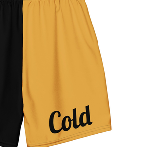 Ice Cold Alpha Maillot de bain Séchage rapide Respirant Quatre Voies Stretch Polyester Spandex Mesh Doublure Taille élastique Short de bain - Product Image 3