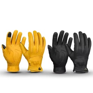 Guantes de moto con logotipo personalizado Anti impacto Motocross Guantes de moto de dedo completo para hombres Guantes tácticos de calidad al aire libre - Product Image 2