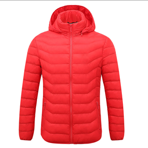 Veste bouffante imperméable et chaude de style à la mode personnalisée pour hommes vente de gros Veste à bulles d'hiver pour hommes - Product Image 4
