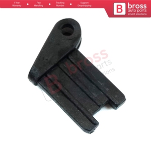 BDP223 Rear Window Sun Shade Blind Slider <b>Bracket</b> for E38 E39 E46 E60 E65 E66 E67 Vectra C - Product Image 2