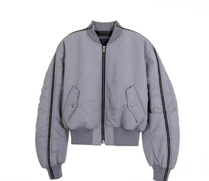 2025 Nueva Chaqueta de algodón con cuello levantado para mujer para Otoño e Invierno - Product Image 1