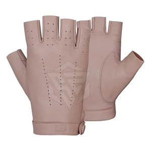 Best Selling <b>Fingerless</b> Leather <b>Gloves</b> for Winter Casual Wear New Arrival Warm Leather <b>Gloves</b> - Product Image 1