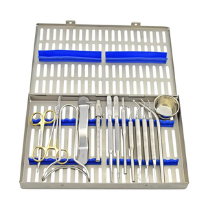 Universal Restoration Tools Set Stainless Steel Dental Implant <b>Torque</b> Wrench Ratchet 15-70ncm <b>Screw</b> <b>Driver</b> Surgical Instruments - Product Image 6