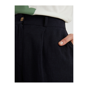 Pantalons pour femmes BGN en lin et viscose - Fabriqués en Turquie - Product Image 5