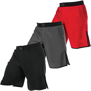 Soft Fabric <b>Long</b> Boxing <b>Shorts</b> <b>Mens</b> Printed Underwear Breathable Casual Underwear Plus Size Training Sports Gym <b>Shorts</b> - Product Image 3