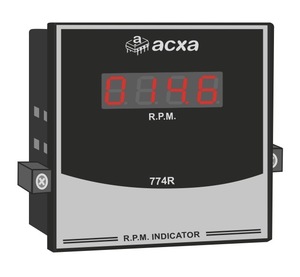 Indicateur RPM numérique industriel Acxa-774R (petit) - Product Image 1