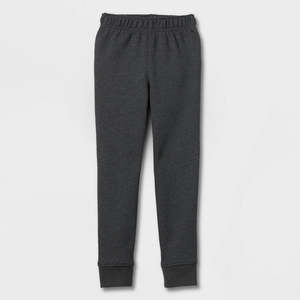 Pantaloni in pile grigio scuro Cat & Jack taglia 2T per bambini piccoli - Product Image 1