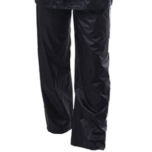 Chubasquero Unisex de alta calidad, chubasquero impermeable grueso para mujeres y hombres, traje impermeable para acampar - Product Image 4