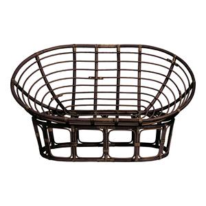 เก้าอี้ชิงช้าหวายสานทำมือคุณภาพดีที่สุด,เก้าอี้หวายห้อยไข่เก้าอี้ชิงช้าสำหรับลานบ้านตามธรรมชาติดีไซน์ OEM หลากหลายขนาดและสี - Product Image 5